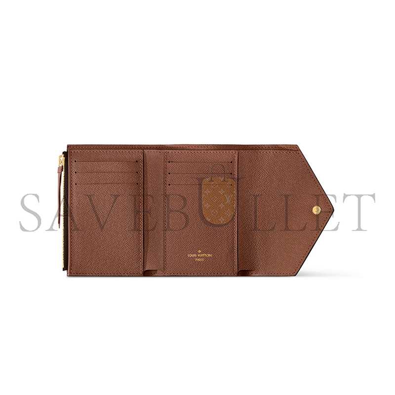 LOUIS VUITTON MASTER VICTORINE WALLET M62472 (12*9.5*2.5cm)